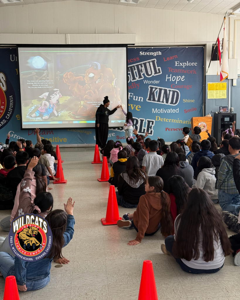 Williams Elementary Welcomes Author Carmen Rubin