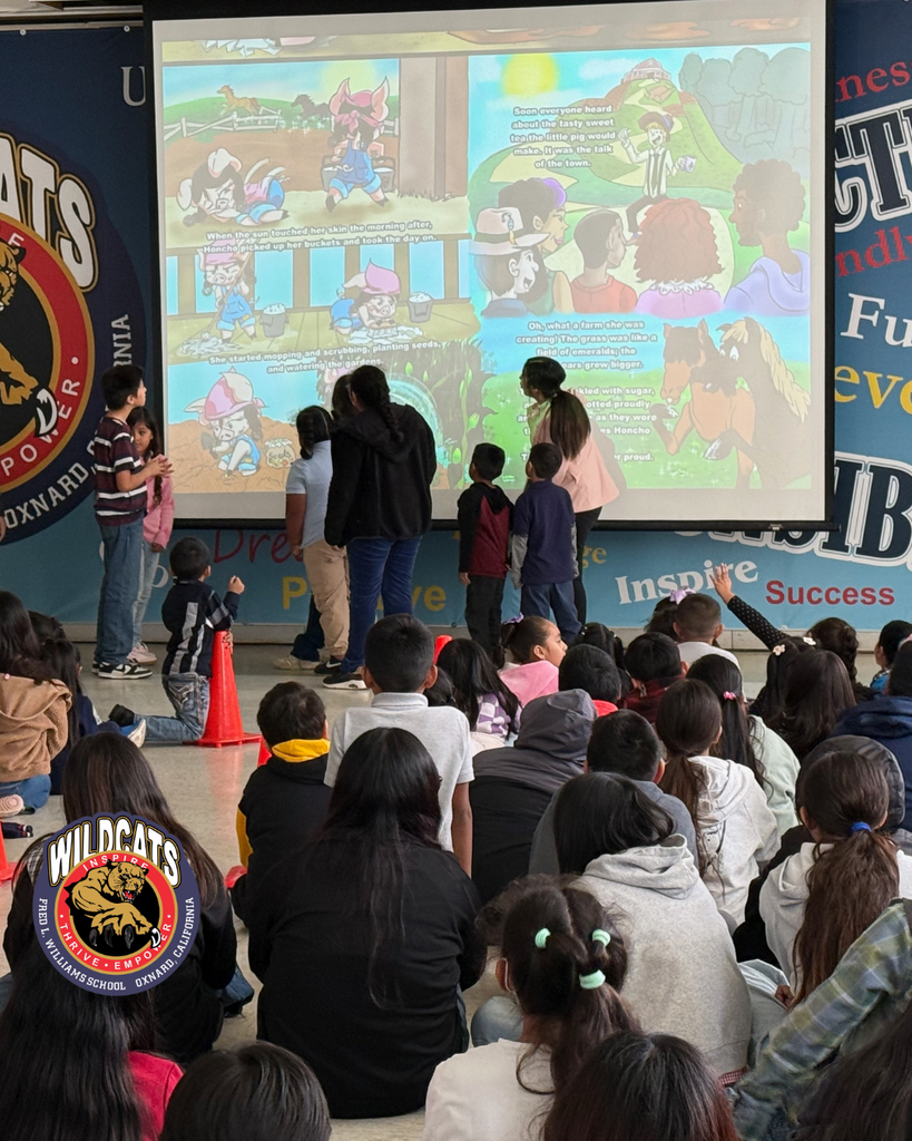 Williams Elementary Welcomes Author Carmen Rubin