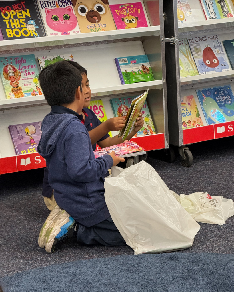 Scholastic book giveaway