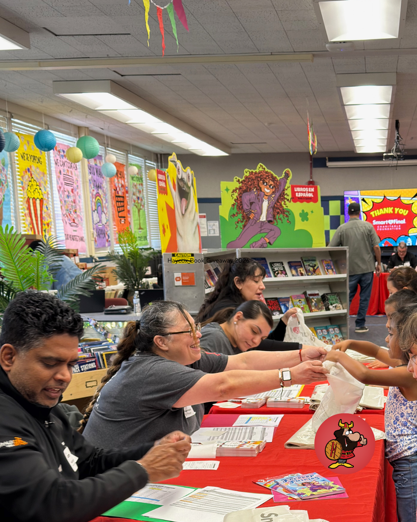 Scholastic book giveaway