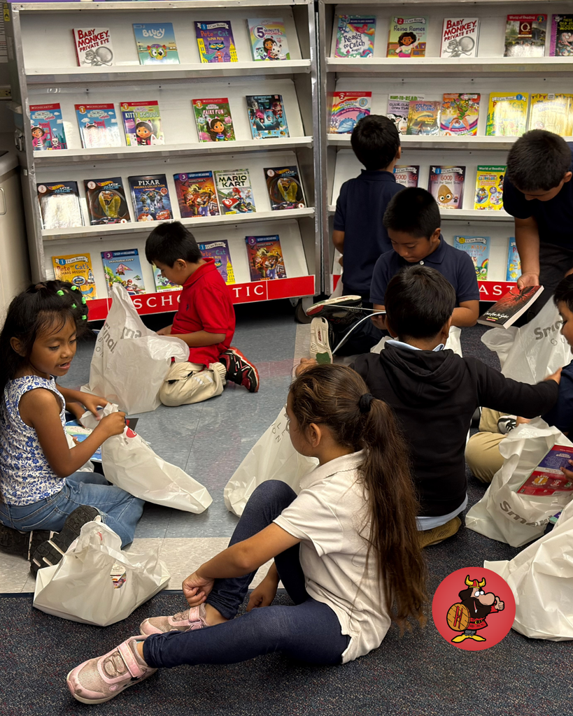 Scholastic book giveaway