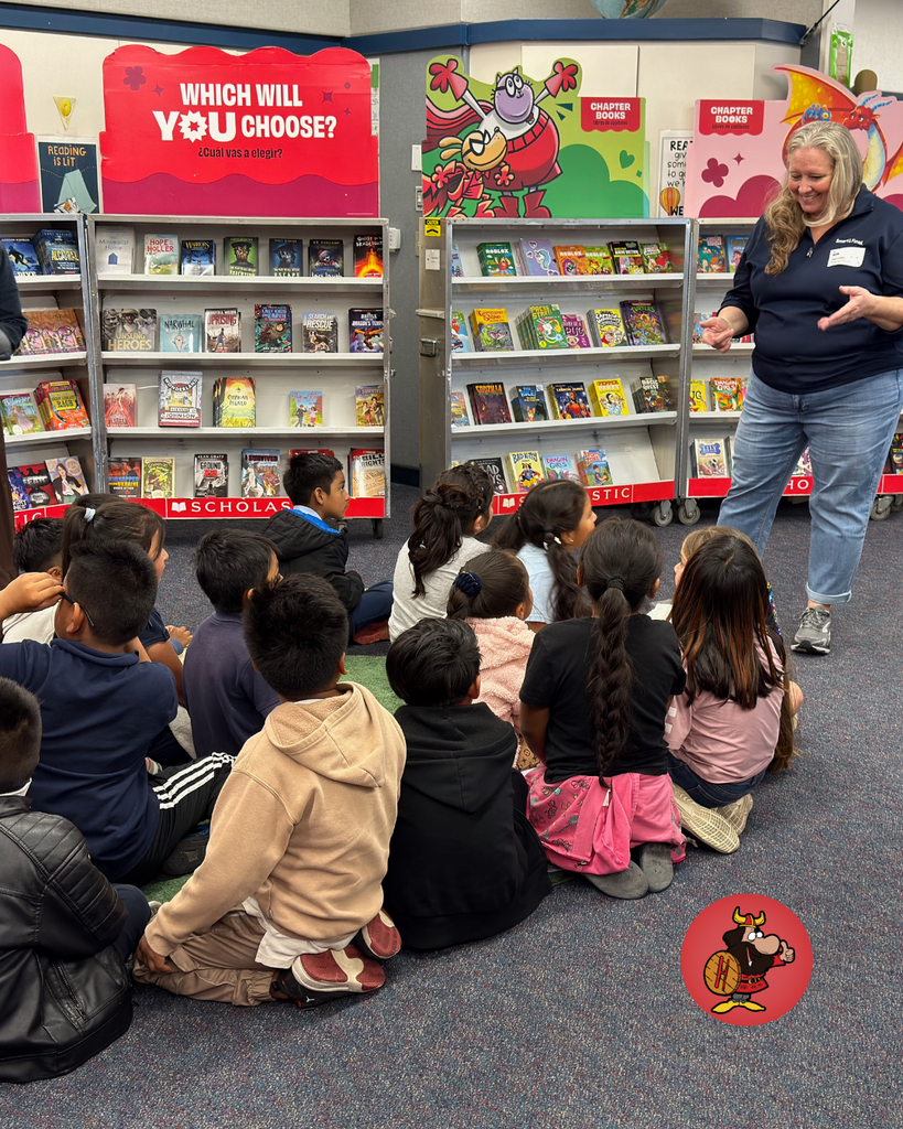 Scholastic book giveaway