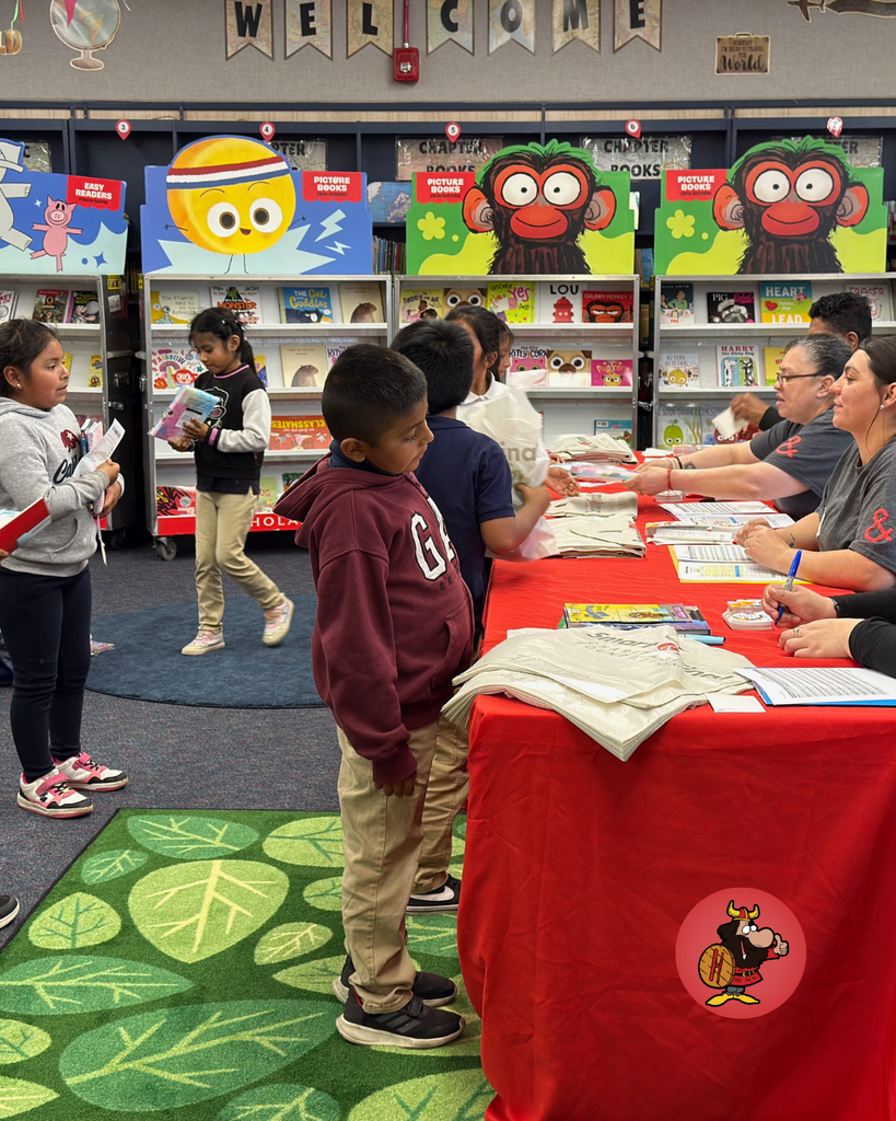 Scholastic book giveaway