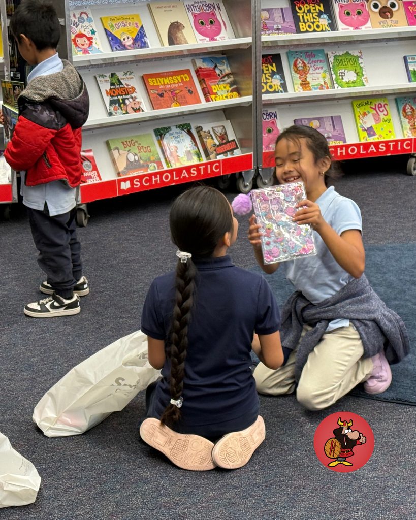 Scholastic book giveaway