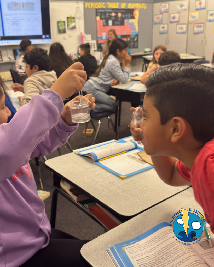 Hueneme_5th Science Experiment