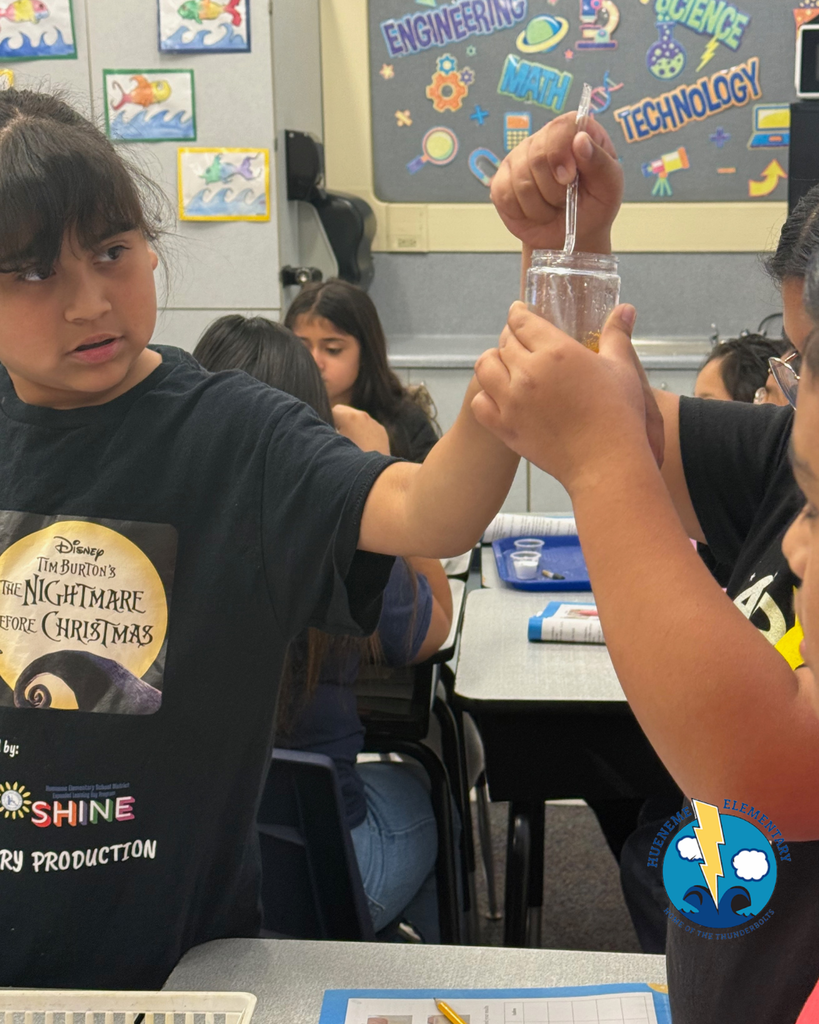 Hueneme_5th Science Experiment