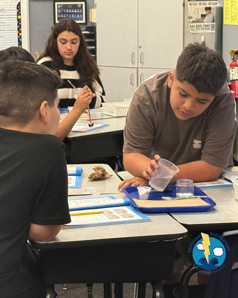 Hueneme_5th Science Experiment