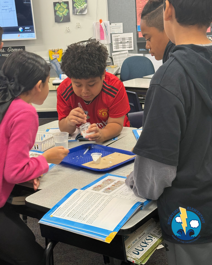 Hueneme_5th Science Experiment