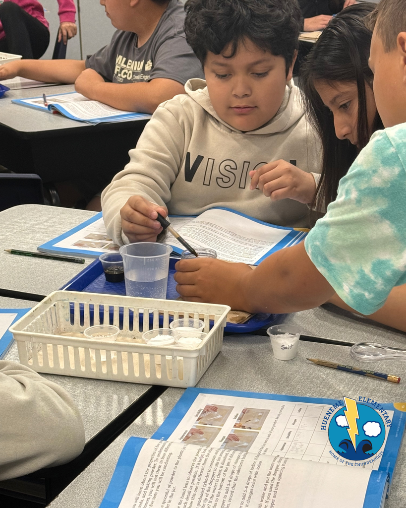 Hueneme_5th Science Experiment