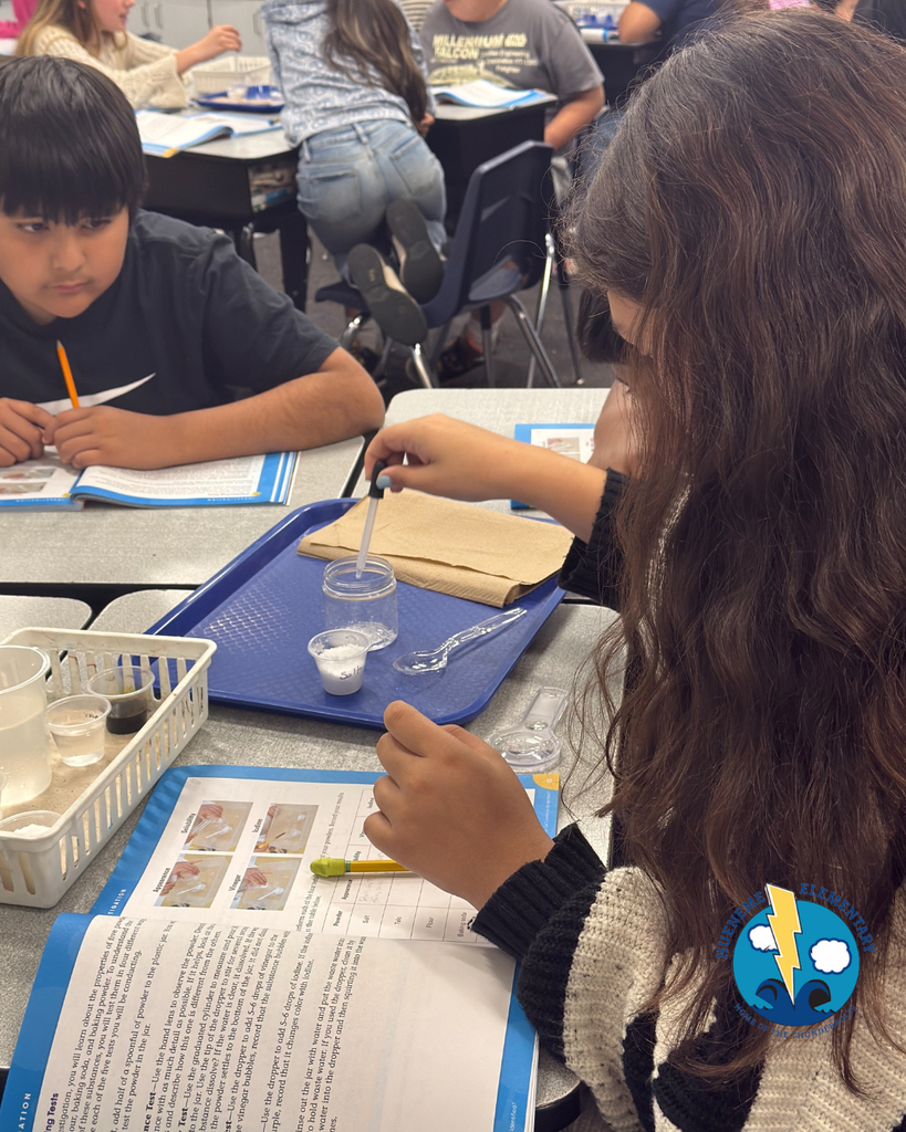 Hueneme_5th Science Experiment