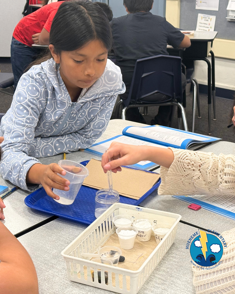 Hueneme_5th Science Experiment