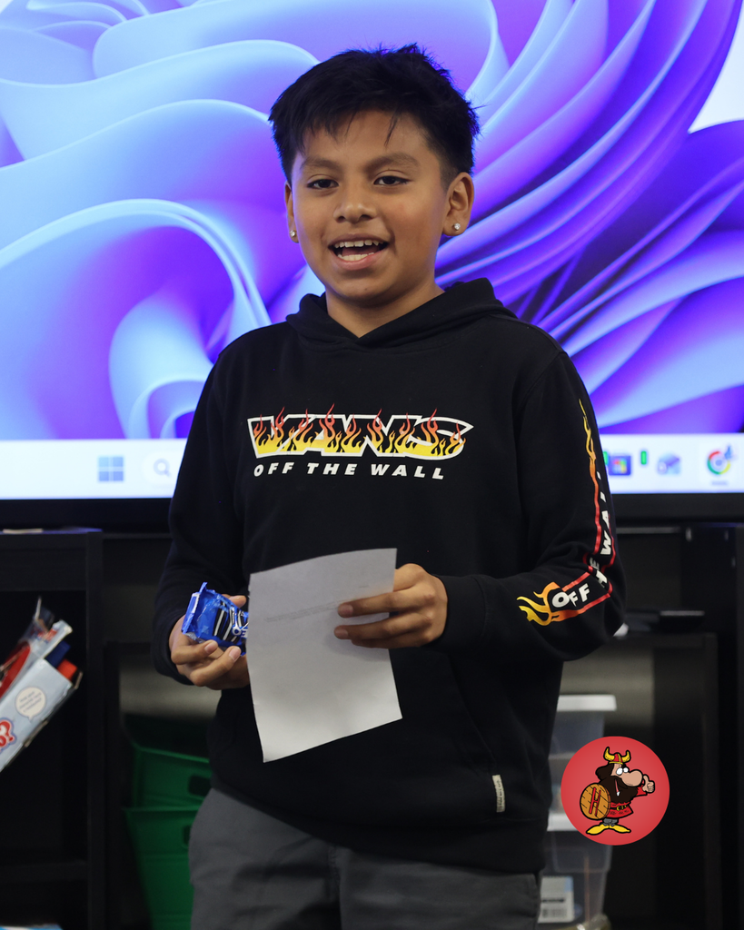 students practicing performing in theater class