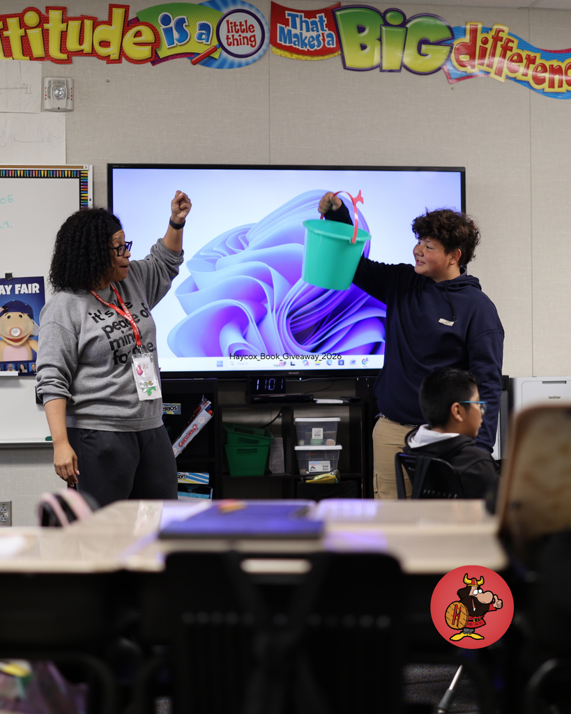 students practicing performing in theater class