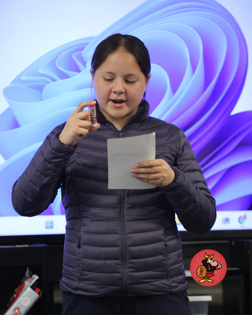students practicing performing in theater class