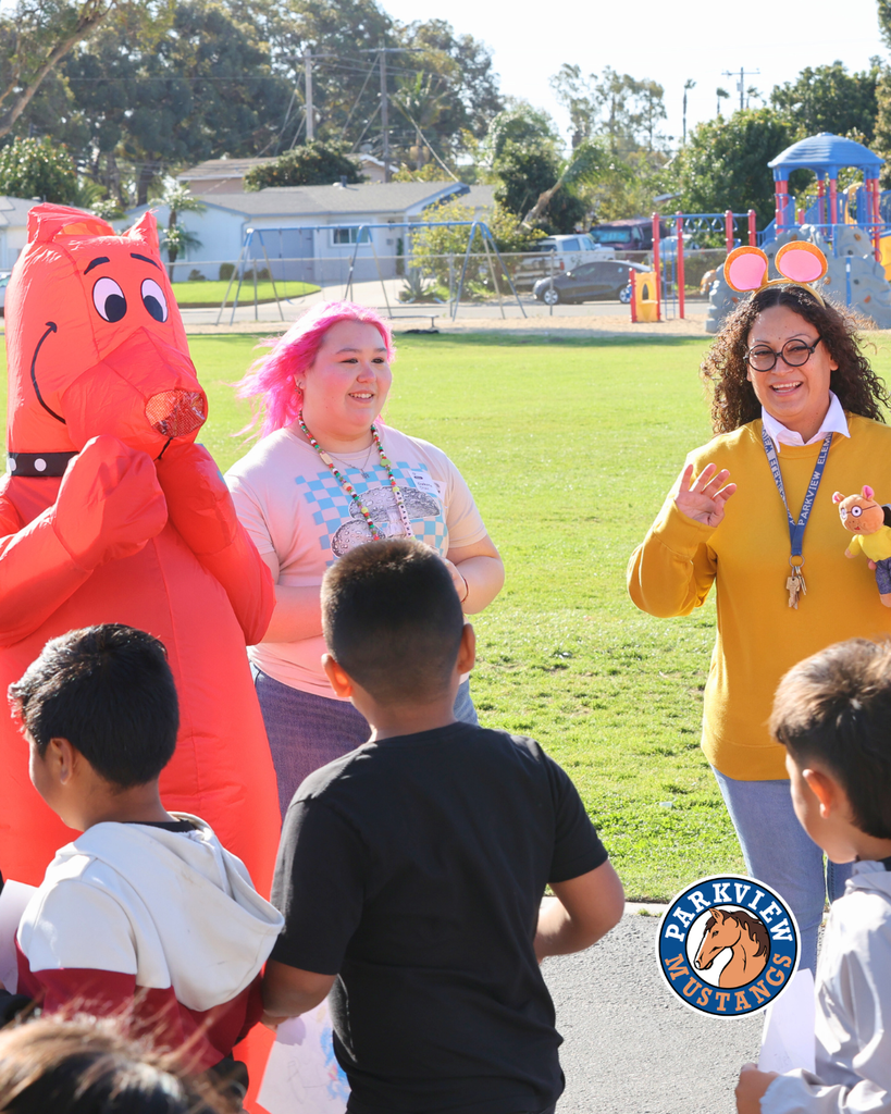 teachers and students dressed up as there favortie book character