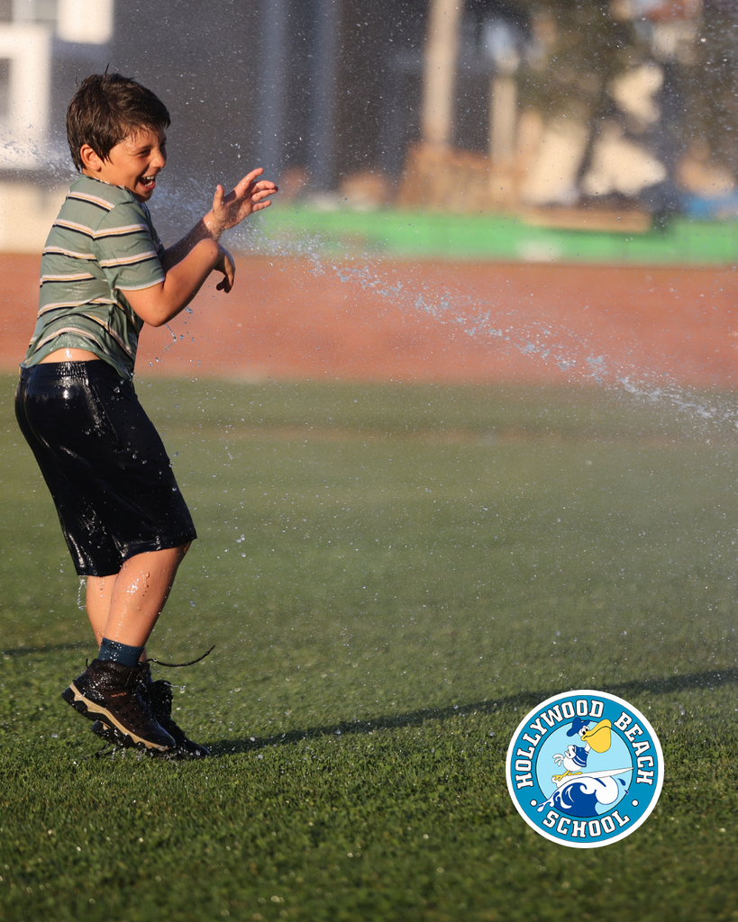 parent and students at Beach Open House