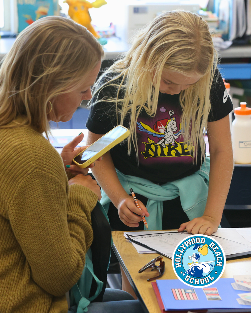 students at Beach Open House