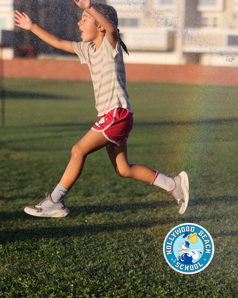 students at Beach Open House