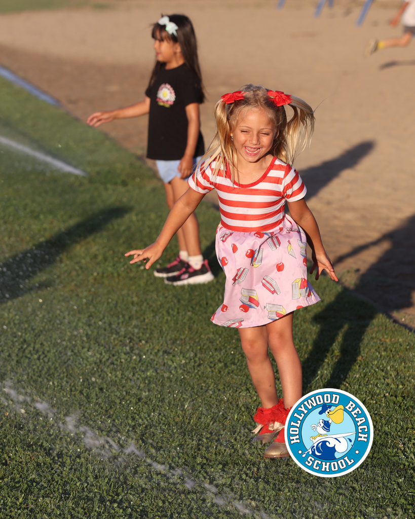  students at Beach Open House