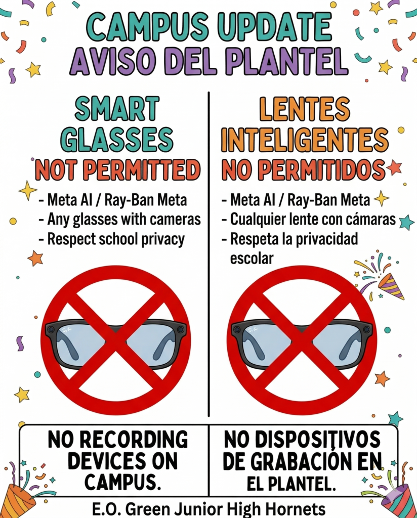 Meta glasses not Permitted