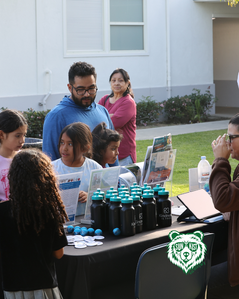 attending sunkist open house