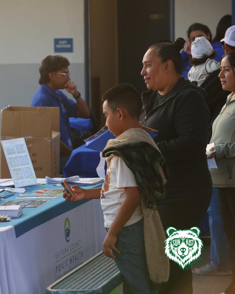 attending sunkist open house