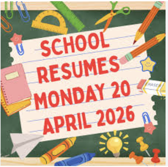 School  Resumes 4/20/26