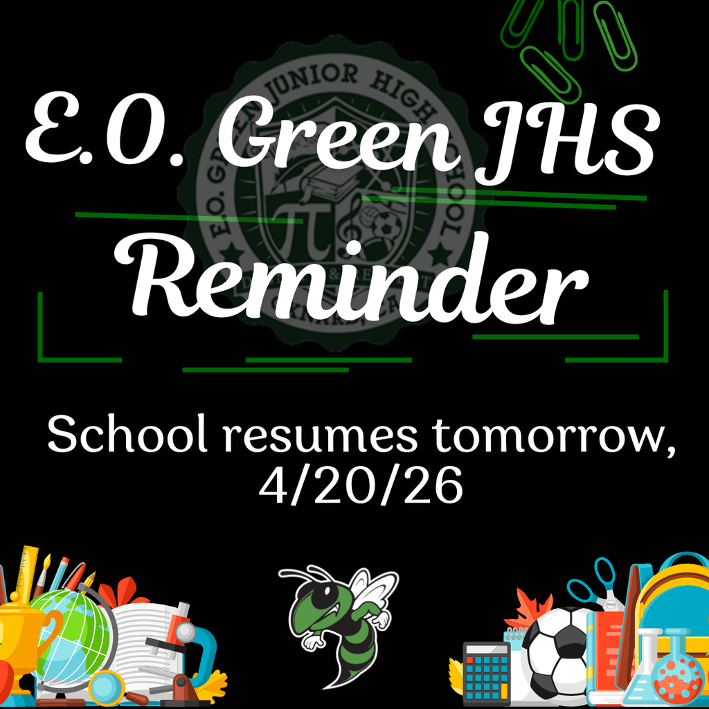 school resumes tomorrow 