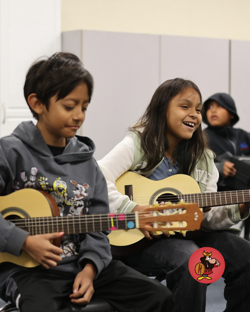 students practicing for mariachi performance