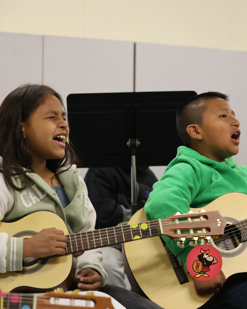 students practicing for mariachi performance