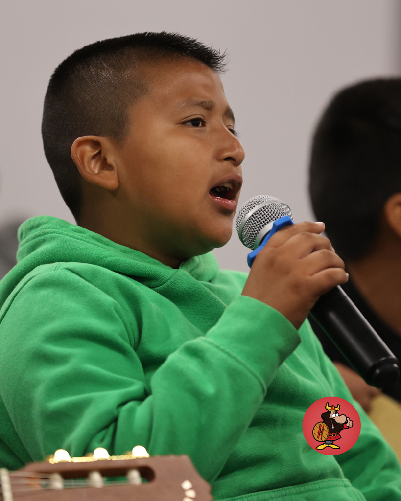 students practicing for mariachi performance