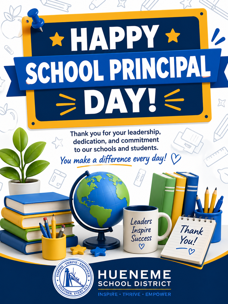 school principal day