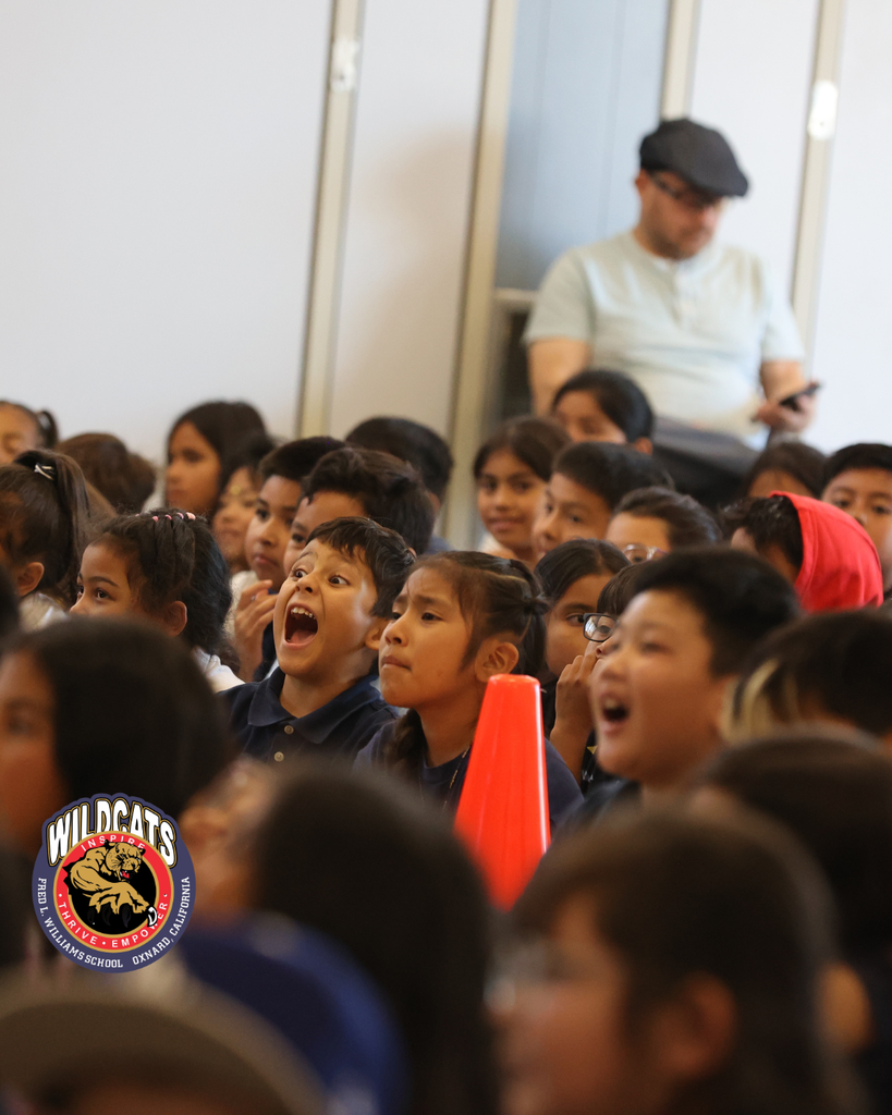 recycling assembly at williams elementary