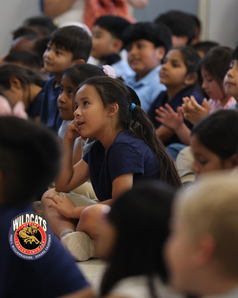 recycling assembly at williams elementary