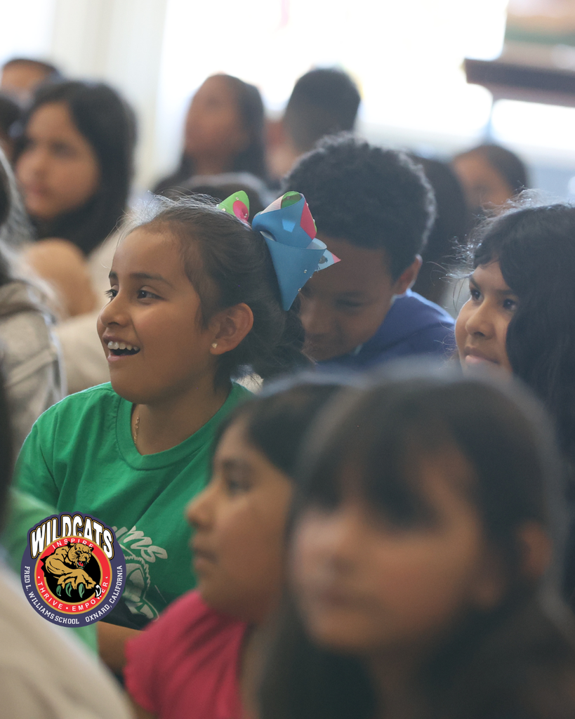 recycling assembly at williams elementary