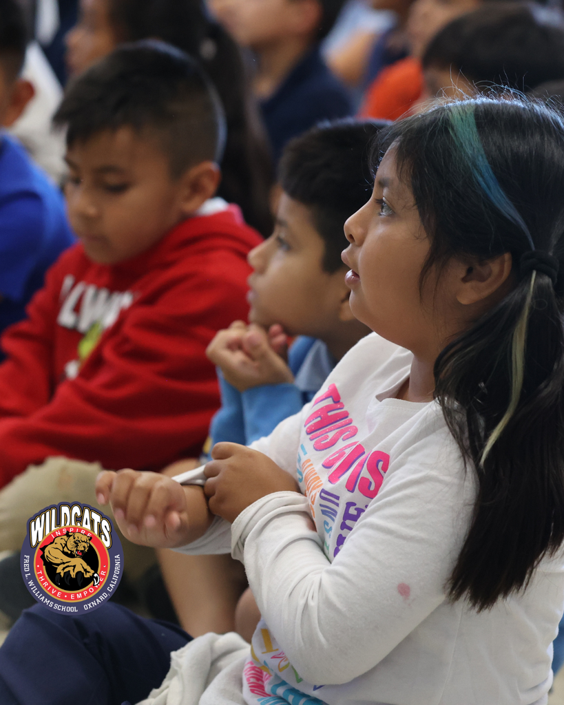 recycling assembly at williams elementary
