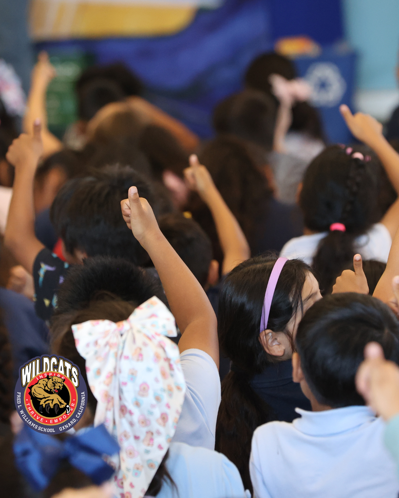 recycling assembly at williams elementary