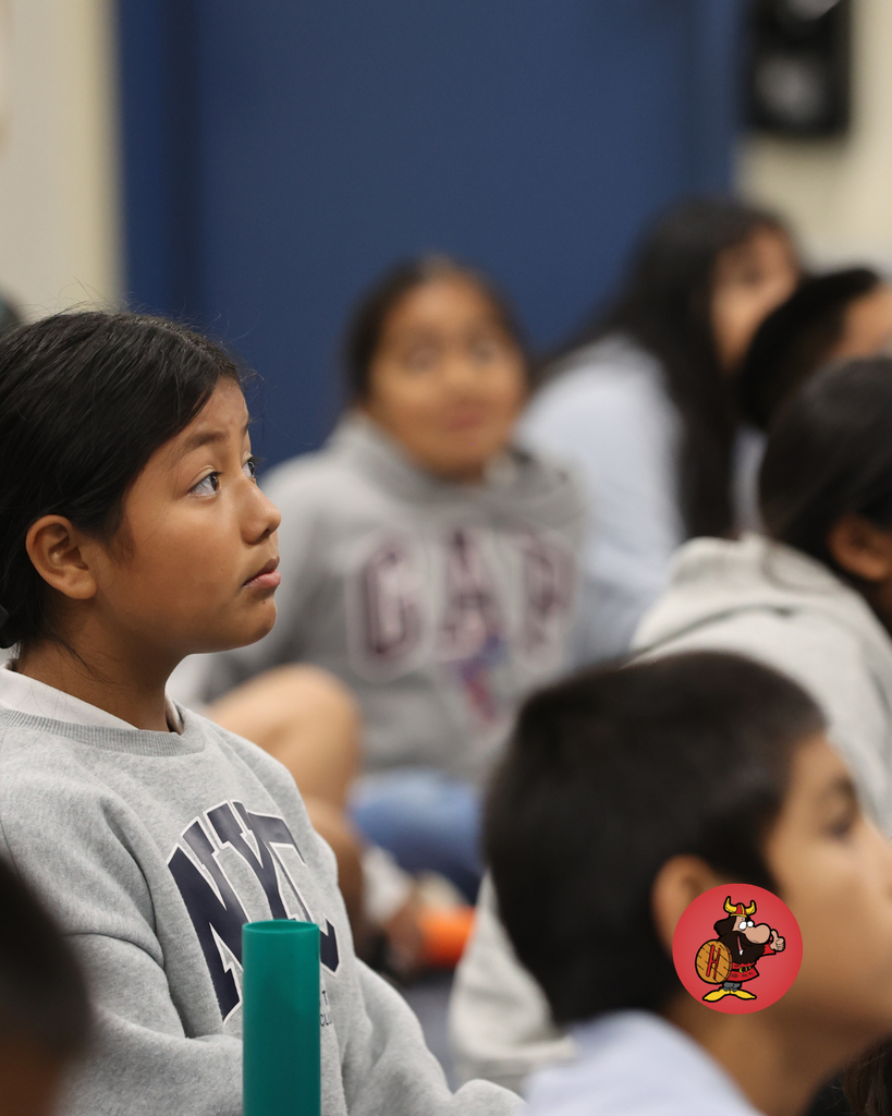 students engaged during band class