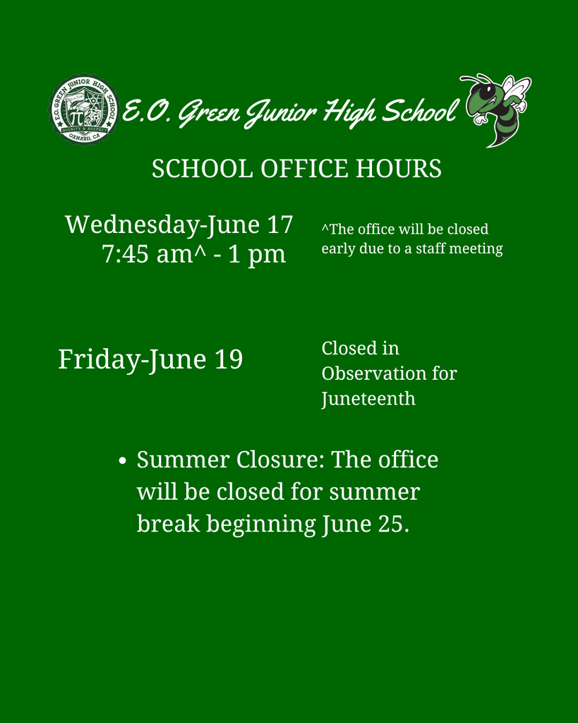 Office Hours 