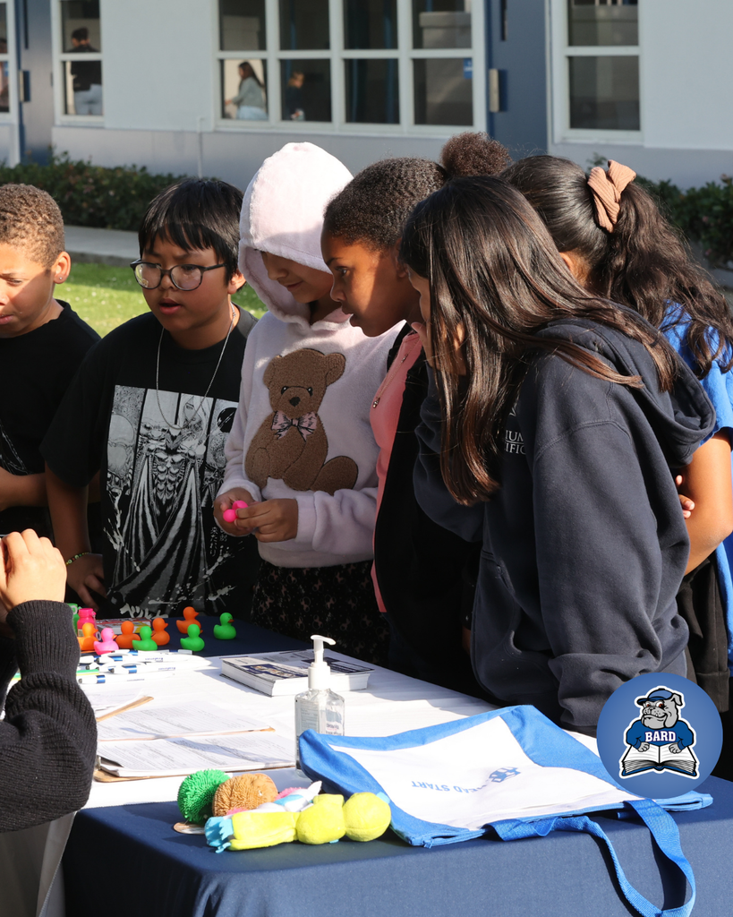 Group of students at school event