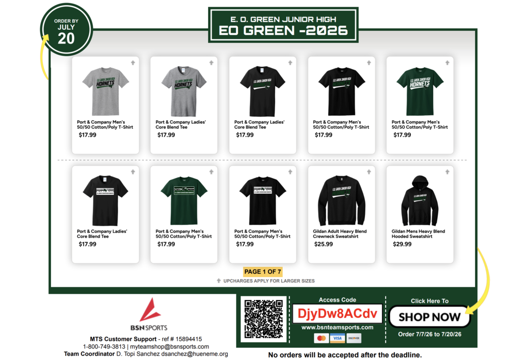 ONLINE STORE 