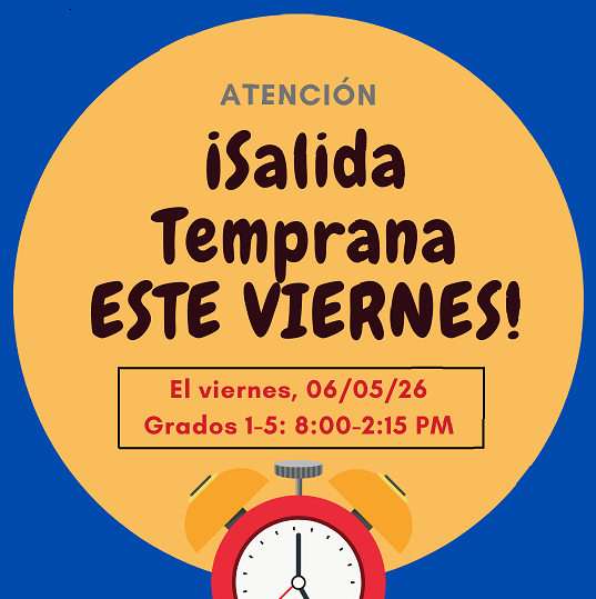 HEA early dismissal espanol