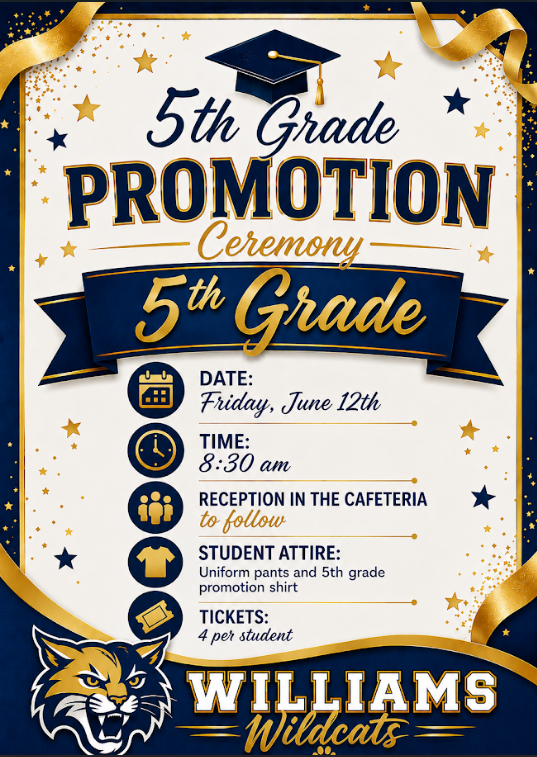 5th grade promotion