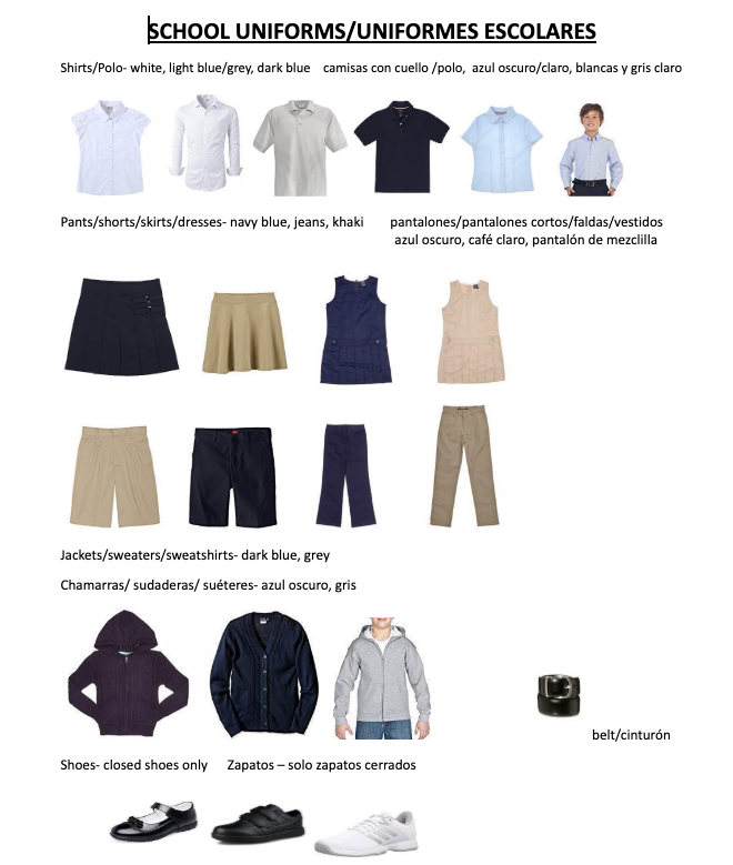 uniforms