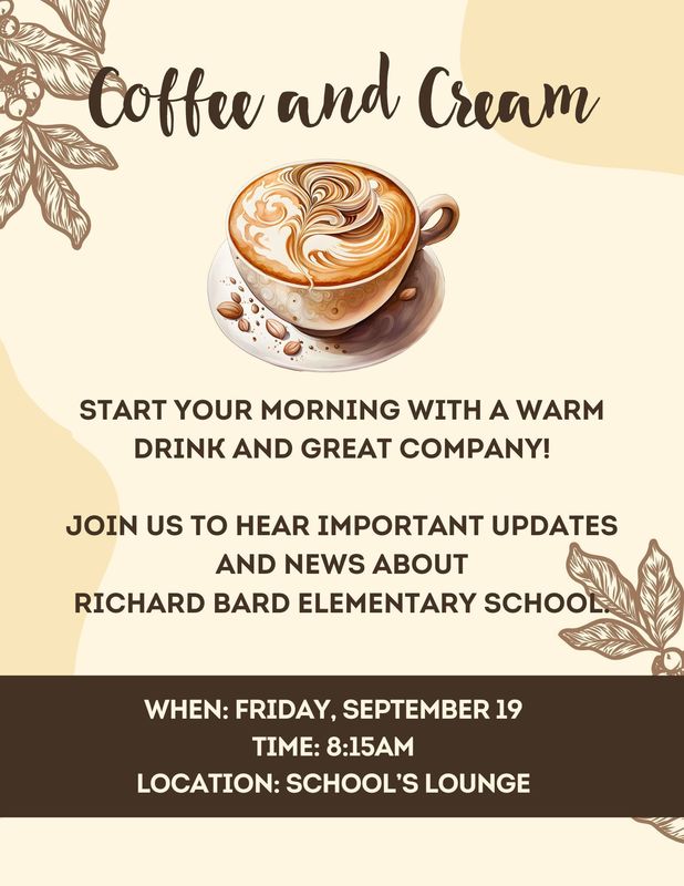 Coffee and Cream September 19