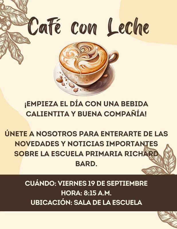 Coffee and Cream September 19