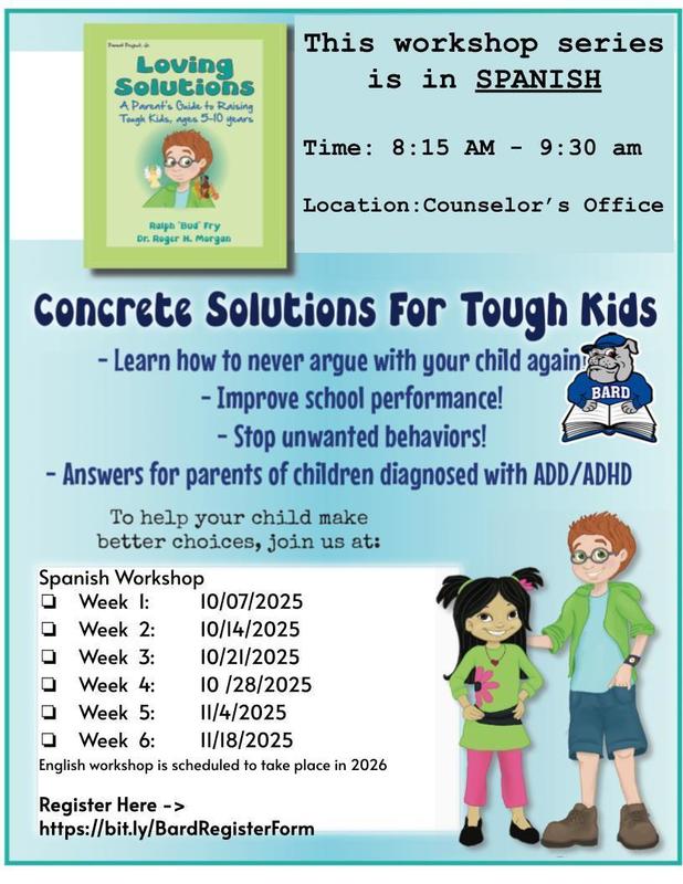 Parent Workshop