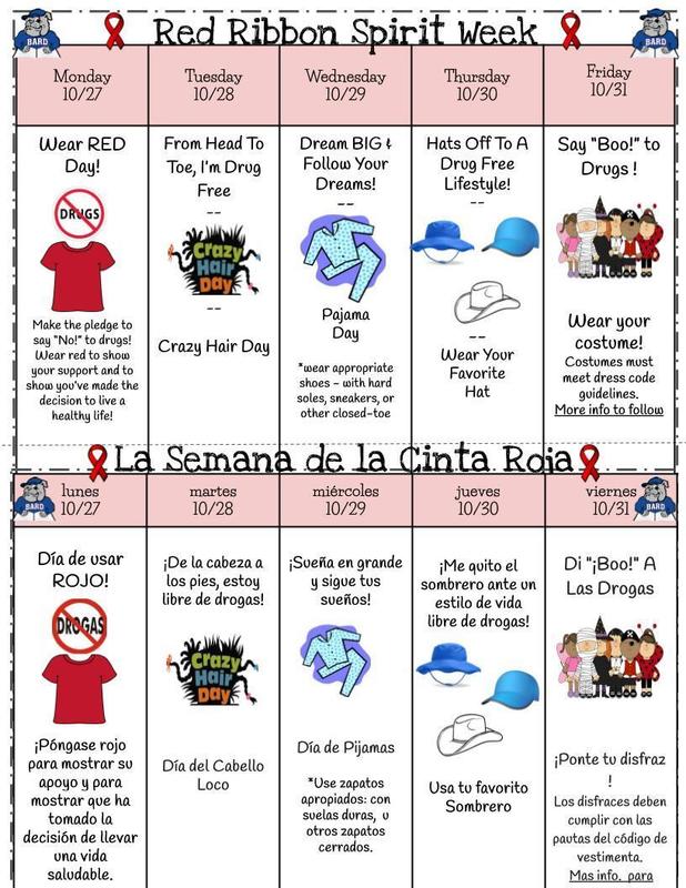 Red Ribbon Week 