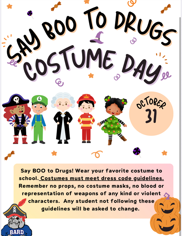 RRW COSTUME DAY