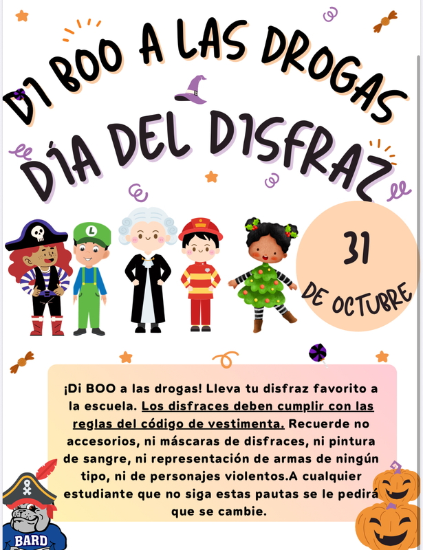 RRW COSTUME DAY
